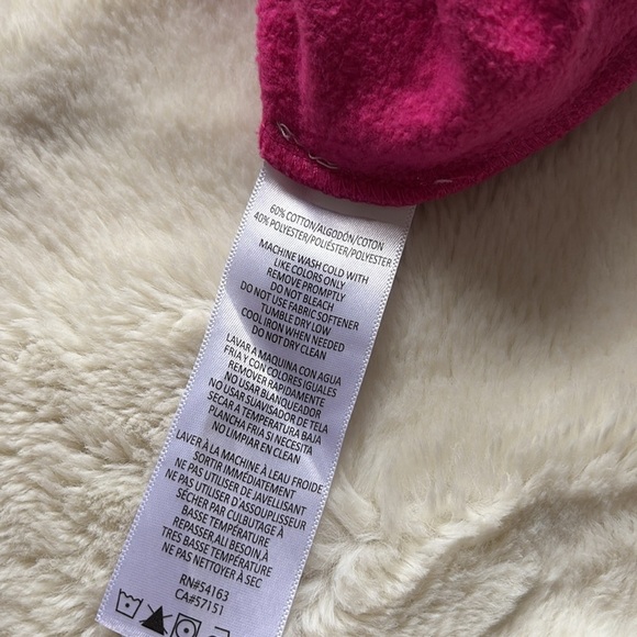 Calvin Klein Jeans Magenta Logo Sweater – Size Large | CK Streetwear Cotton - Picture 8 of 9